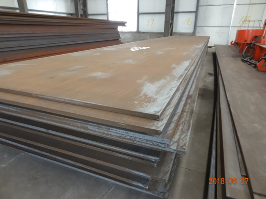 Ar400 Ar450 Ar500 Aşınmaya Dayanıklı Çelik Levha Sıcak Haddelenmiş Nm400 Nm500