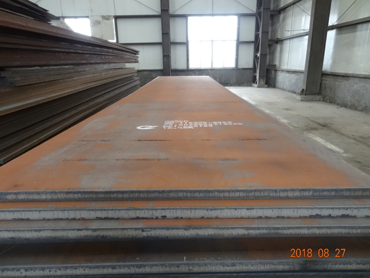 Yüksek Mukavemetli Aşınmaya Dayanıklı Sac Nm400 Nm450 Nm500