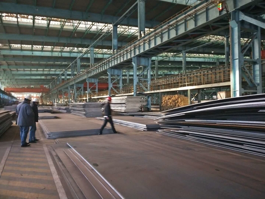 Alaşımlı Çelik Levha Mn13 Yüksek Manganez Aşınmaya Dayanıklı Plaka 6mm-500mm