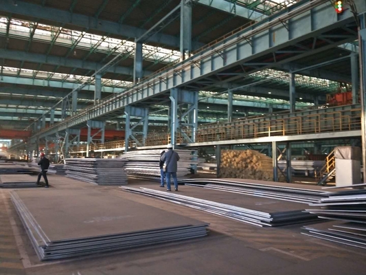 Yüksek Krom Aşınma Çelik Levha Ar450 Karbür Kaplı 2000mm