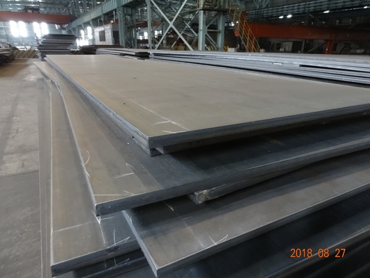 Alaşımlı Çelik Levha Mn13 Yüksek Manganez Aşınmaya Dayanıklı Plaka 6mm-500mm
