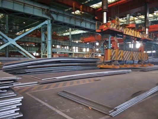 Nm450 Nm500 Aşınmaya Dayanıklı Çelik Levha ASTM AISI JIS GB DIN