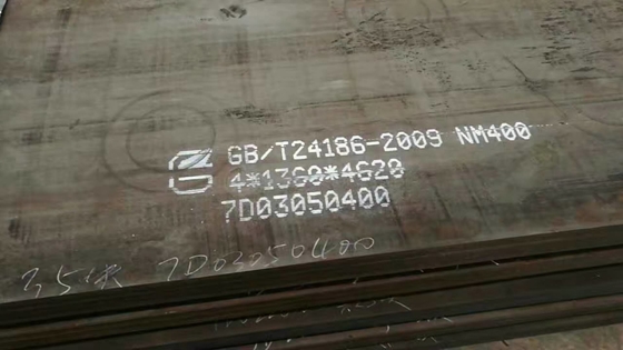 NM400 NM360 NM450 NM500 Aşınmaya Dayanıklı Plaka 4mm-200mm