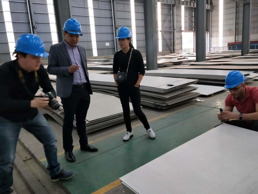 AISI 201 316 2b Yüzey 316ti Paslanmaz Çelik Levha