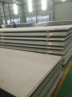 PVC 1mm Soğuk Haddelenmiş 316ti 304 Paslanmaz Çelik Levha 4x8