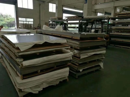 PVC 1mm Soğuk Haddelenmiş 316ti 304 Paslanmaz Çelik Levha 4x8