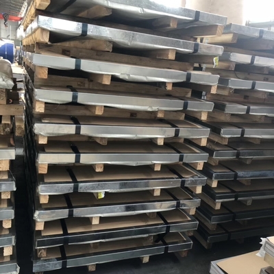 PVC 1mm Soğuk Haddelenmiş 316ti 304 Paslanmaz Çelik Levha 4x8