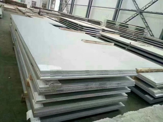PVC 1mm Soğuk Haddelenmiş 316ti 304 Paslanmaz Çelik Levha 4x8
