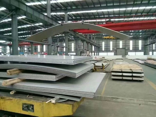 304 Soğuk Haddelenmiş Paslanmaz Çelik Levha Sac TISCO 2B BA