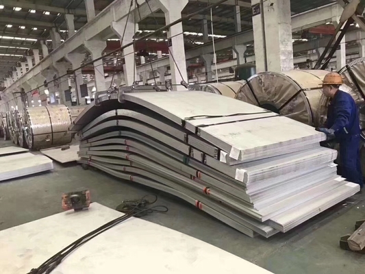 Inox 316 Süper Dubleks Paslanmaz Çelik Levha 316L 2b AISI 201 304 430 904