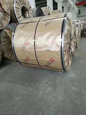 316 304 Soğuk Haddelenmiş Paslanmaz Çelik Rulo Sıcak Haddelenmiş 301L 0.3-3mm