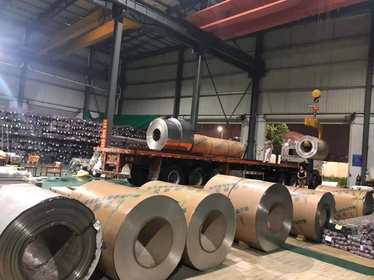 316 304 Soğuk Haddelenmiş Paslanmaz Çelik Rulo Sıcak Haddelenmiş 301L 0.3-3mm