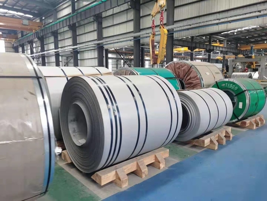 316 304 Soğuk Haddelenmiş Paslanmaz Çelik Rulo Sıcak Haddelenmiş 301L 0.3-3mm