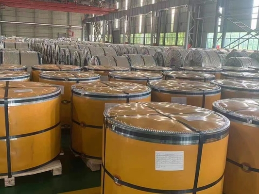 316 304 Soğuk Haddelenmiş Paslanmaz Çelik Rulo Sıcak Haddelenmiş 301L 0.3-3mm