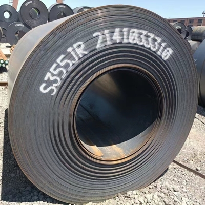 2mm-6mm 600-1500mm SS400 HRC Sıcak Haddelenmiş Karbon Çelik Rulo