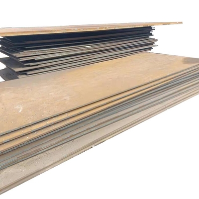 Krom Karbür Aşınma Çelik Levha Bileşik 12000mm NM400 / 450