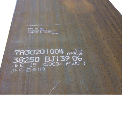 Nm400 Aşınmaya Dayanıklı Çelik Levha 16mm Nm360 nm450 nm500 ASTM AISI