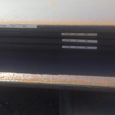 Kovalar Yüksek Manganez 80mm için Krom Karbür Aşınmaya Dayanıklı Çelik Levha