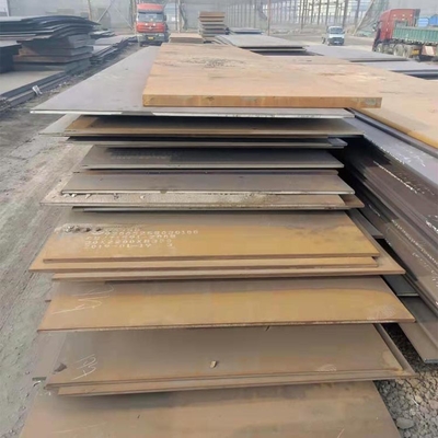 Çamur Pompası Aşınmaya Dayanıklı Çelik Levha Çimentolu Karbür NM360 1550mm