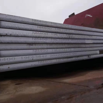 Yüksek Krom Aşınma Çelik Levha Ar450 Karbür Kaplı 2000mm