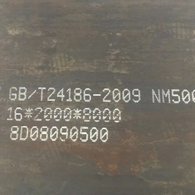 Aşınmaya Dayanıklı Aşınma Çelik Levha Nm450 Sac 120mm