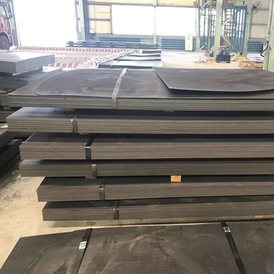 Manganlı Çelik Aşınma Plakası Mn13 65HRC 150mm Kalınlık
