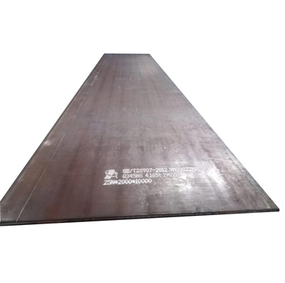 Hava Koşullarına Dayanıklı Karbon Çelik Levha A588 Spa-H Corten 150mm