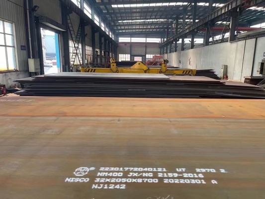 NM400 NM500 Madencilik Makineleri İçin Aşınma Direnci Çelik Karbon Levha Plakası 150mm