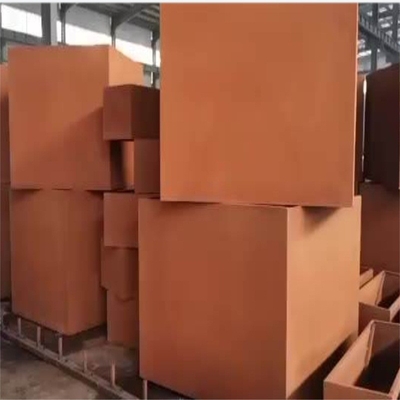 hava koşullarına dayanıklı çelik cortenA s355jr çelik levha 6mm hava koşullarına dayanıklı çelik levha Q235NH Q355NH