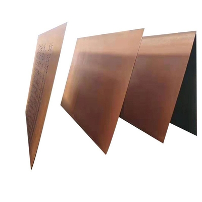 Corten A Sıcak Haddelenmiş Hafif Çelik Levha Q235NH Q355NH Hava Koşullarına Dayanıklı