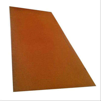 Corten A Sıcak Haddelenmiş Hafif Çelik Levha Q235NH Q355NH Hava Koşullarına Dayanıklı