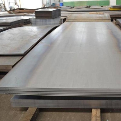 Corten A Sıcak Haddelenmiş Hafif Çelik Levha Q235NH Q355NH Hava Koşullarına Dayanıklı