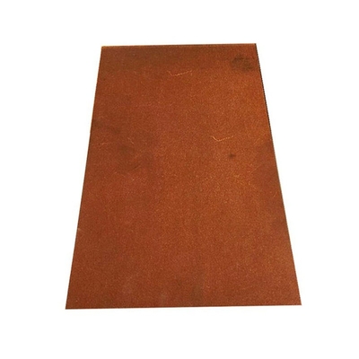 hava koşullarına dayanıklı çelik cortenA karbon çelik levha 6mm hava koşullarına dayanıklı çelik levha