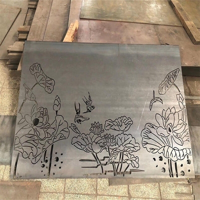 Hava Koşullarına Dayanıklı Sıcak Haddelenmiş Hafif Çelik Levha Corten A Q355NH 150mm