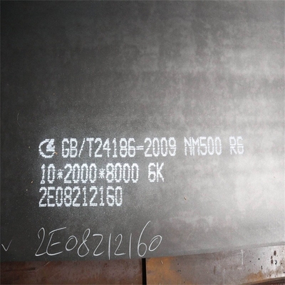 Sıcak Haddelenmiş çelik levha 120mm aşınmaya dayanıklı çelik levha AR500 çelik levha NM500