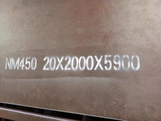 Sıcak Haddelenmiş çelik levha 200mm aşınmaya dayanıklı çelik levha AR500 çelik levha NM500