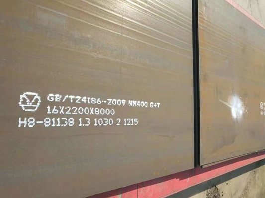 Sıcak Haddelenmiş çelik levha 200mm aşınmaya dayanıklı çelik levha AR500 çelik levha NM500